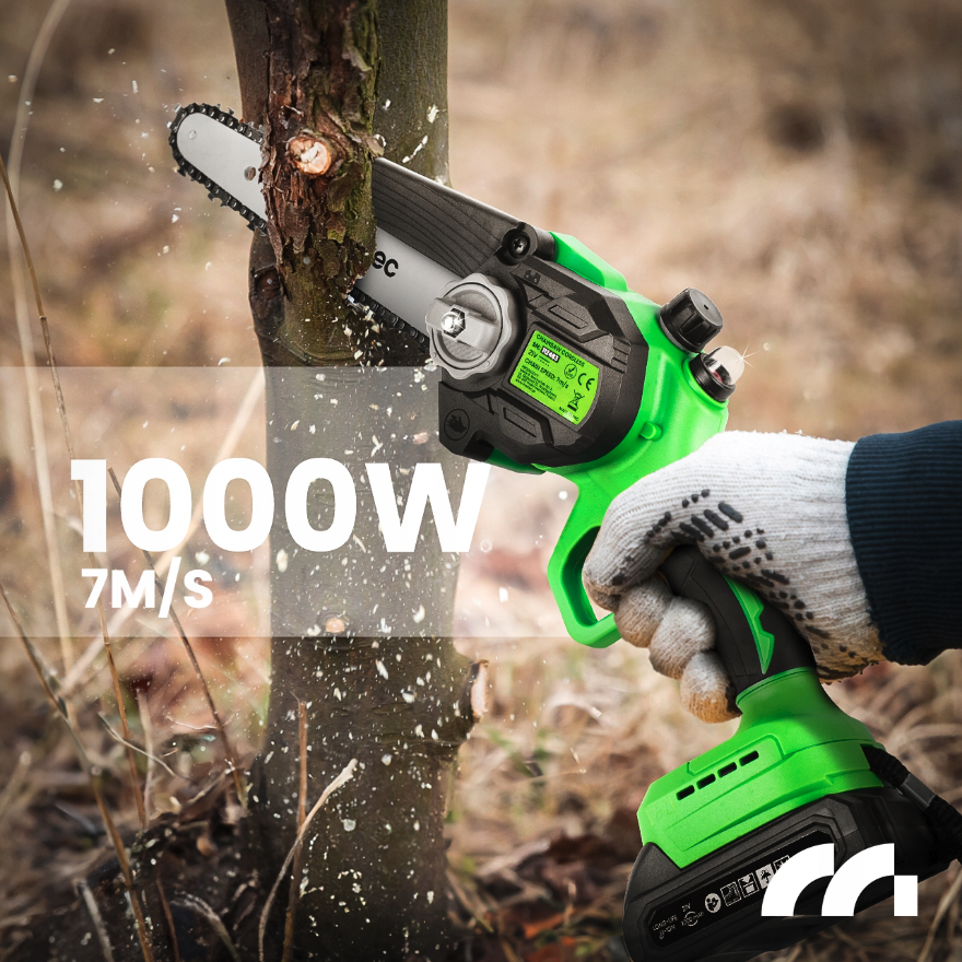 AkumulátorováminireťazovápílaMalTecMasterCut1000W