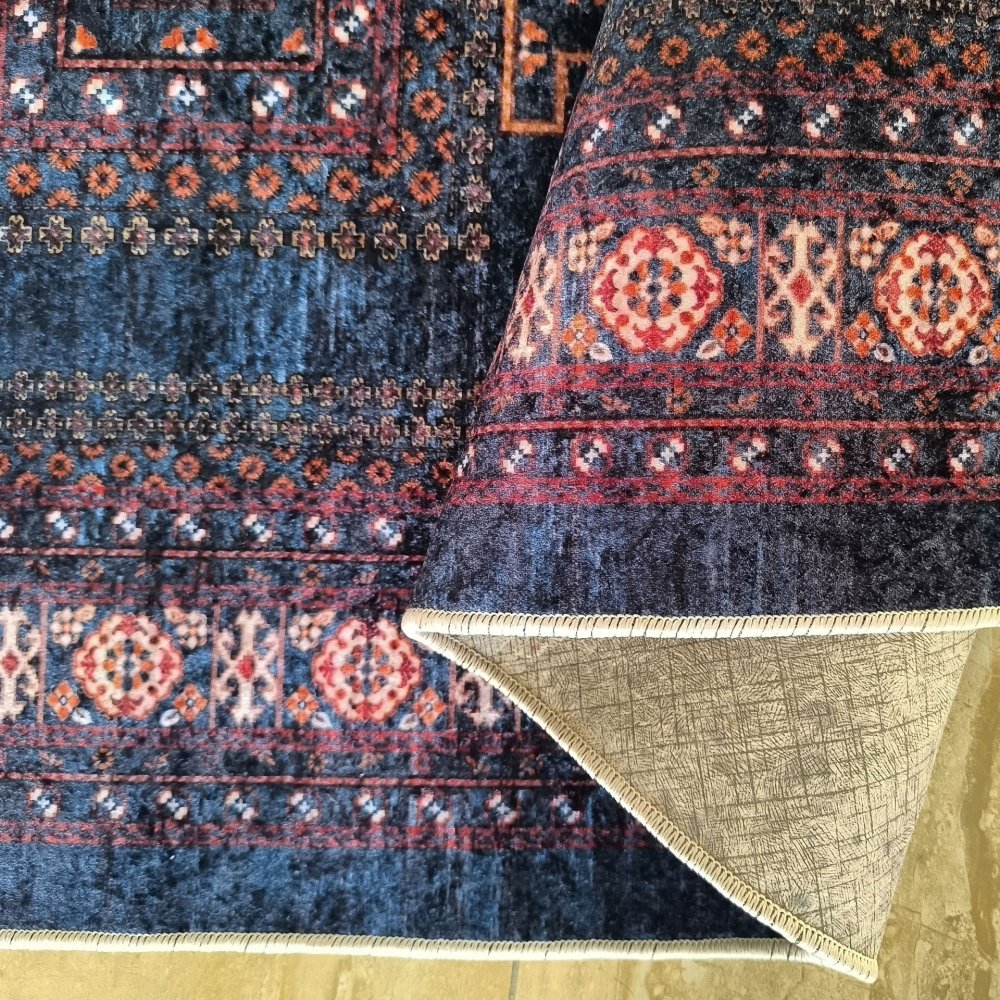 TmavývintagekoberecsvýraznýmorientálnymvzoromŠírka:60cm|Dĺžka:100cm70797_126880