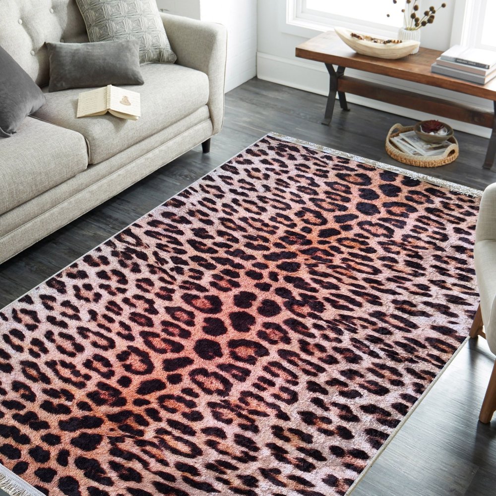 Covor cu model leopard atemporal Lăţime: 120 cm | Lungime: 180 cm