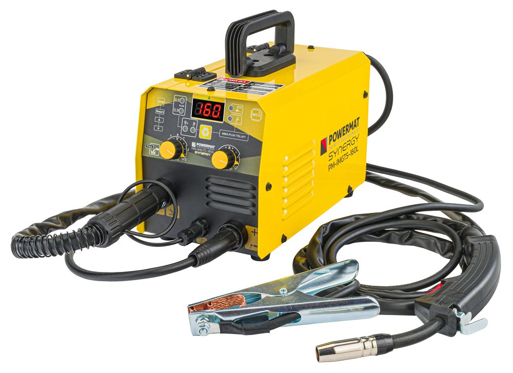 Invertorová zváračka MIG/MMA/TIG 160 A s LCD displejom