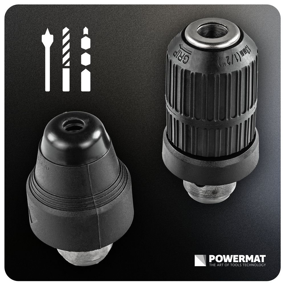 SDS+ príklepová vŕtačka 2600 W
