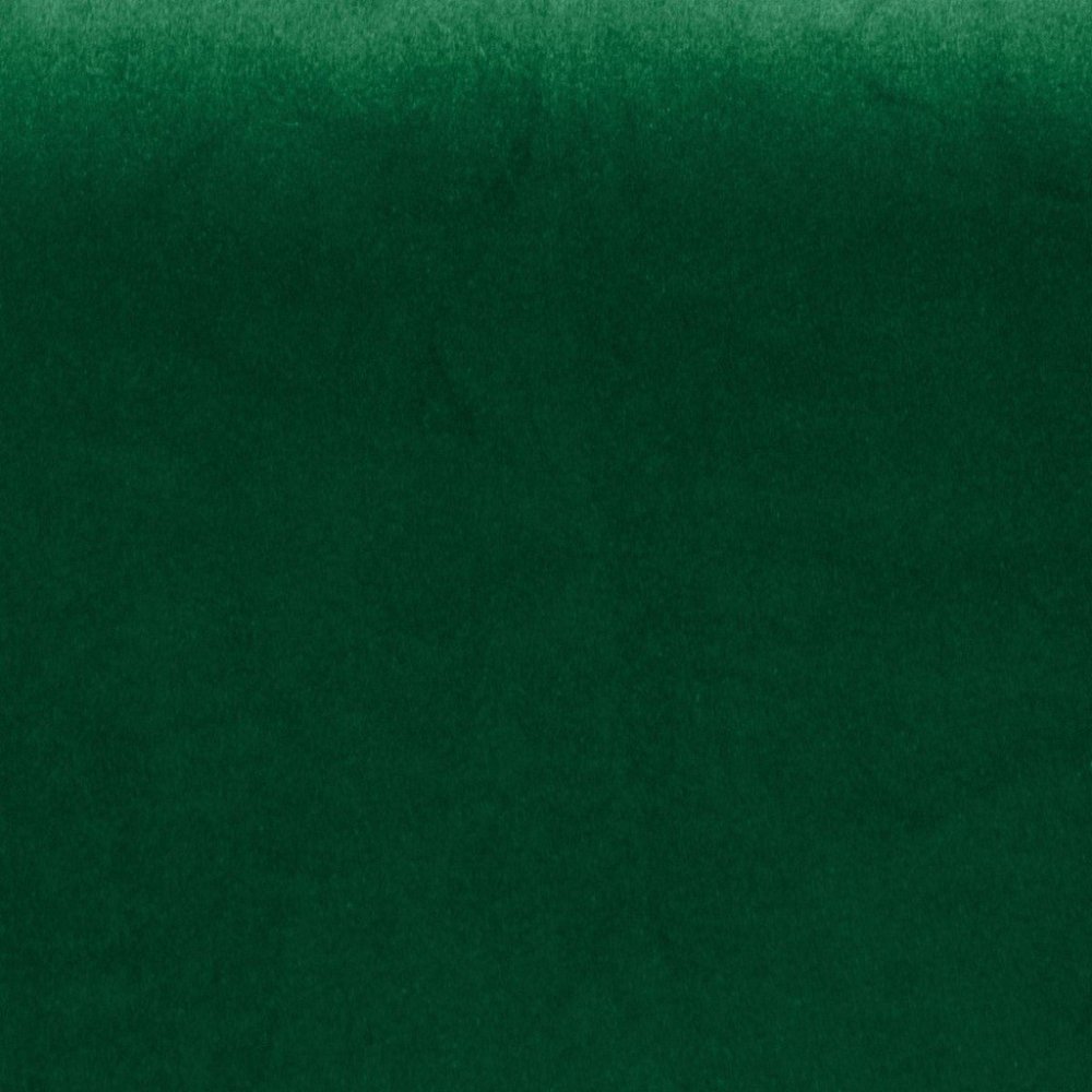 Perdele monocromatice în verde, cu bandă încrețită 140 x 270 cm