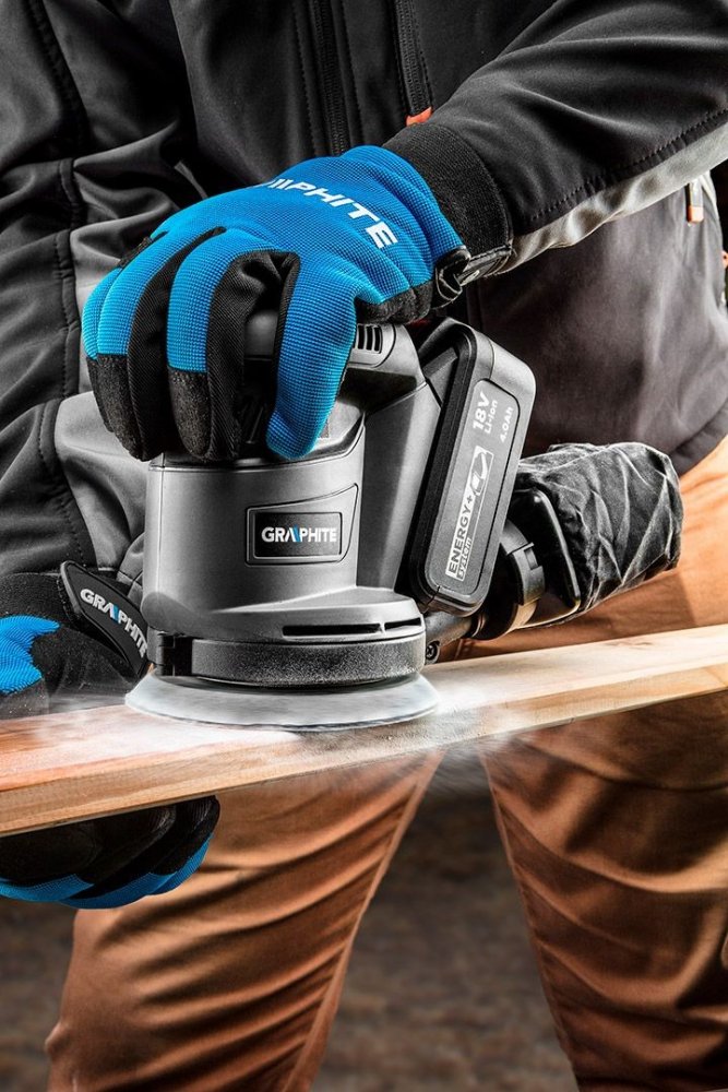 Polizor excentric Energy+ 18V 58G014 GRAPHITE