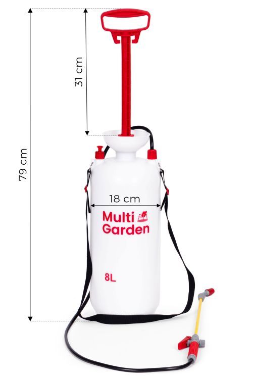 Pulverizator cu presiune de 8 litri