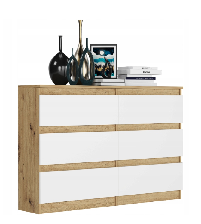 Comoda practică R-120 - diverse variante de culori artisan mix biela