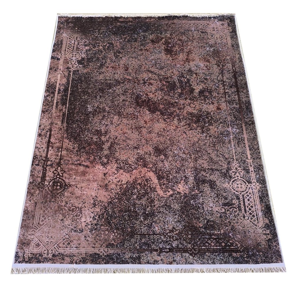 Modernýabstraktnýkoberecvhnedýchtónoch-RoyalPatinaŠírka:80cm|Dĺžka:150cm70853_127055