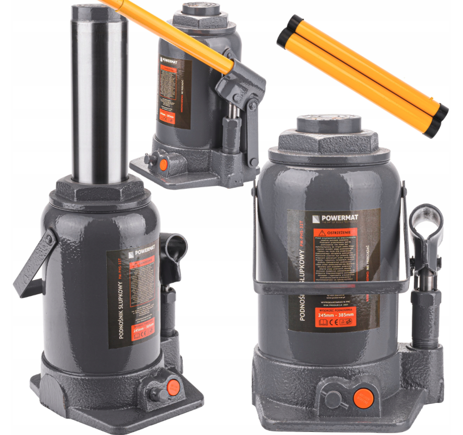 Hydraulický zdvihák 32 t – PM-PHS-32T, 245–385 mm
