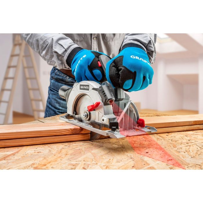 Ferăstrău circular fără fir 18V, Li-Ion, 58G008 GRAFIT