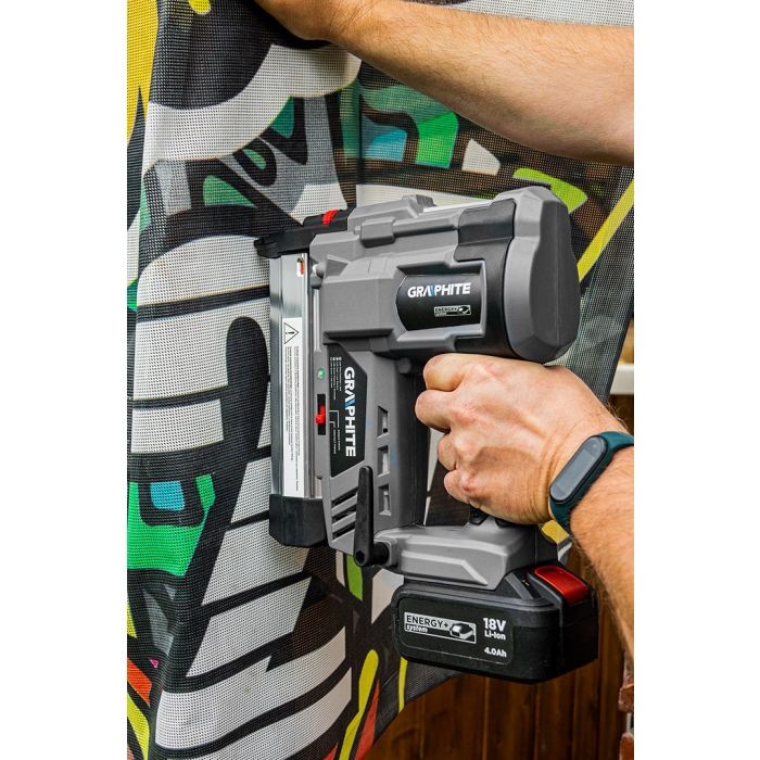 Capsator cu acumulator 2in1 Energy + 18V, Li-Ion, fără acumulator 58G081 GRAPHITE