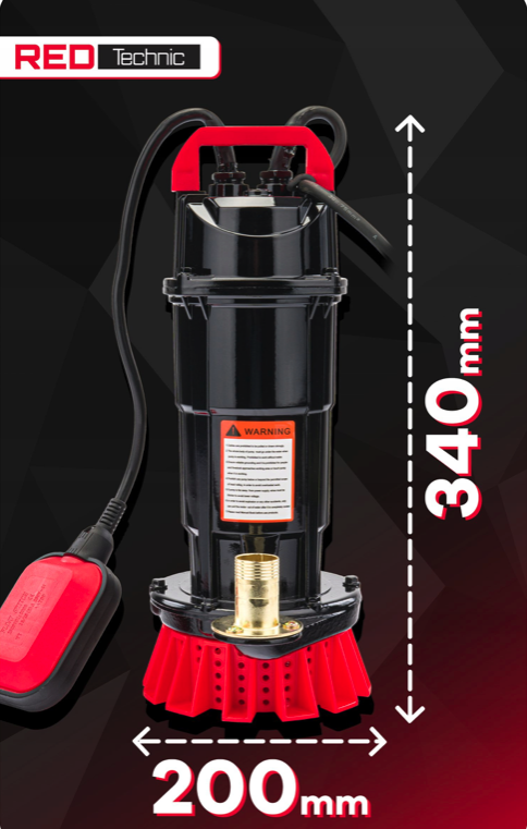 Pompă submersibilă RTPDW0072 - 8000 l/h