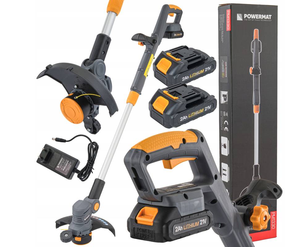 Trimmer fără fir cu cap reglabil PM-PKA-2AHM-PRO
