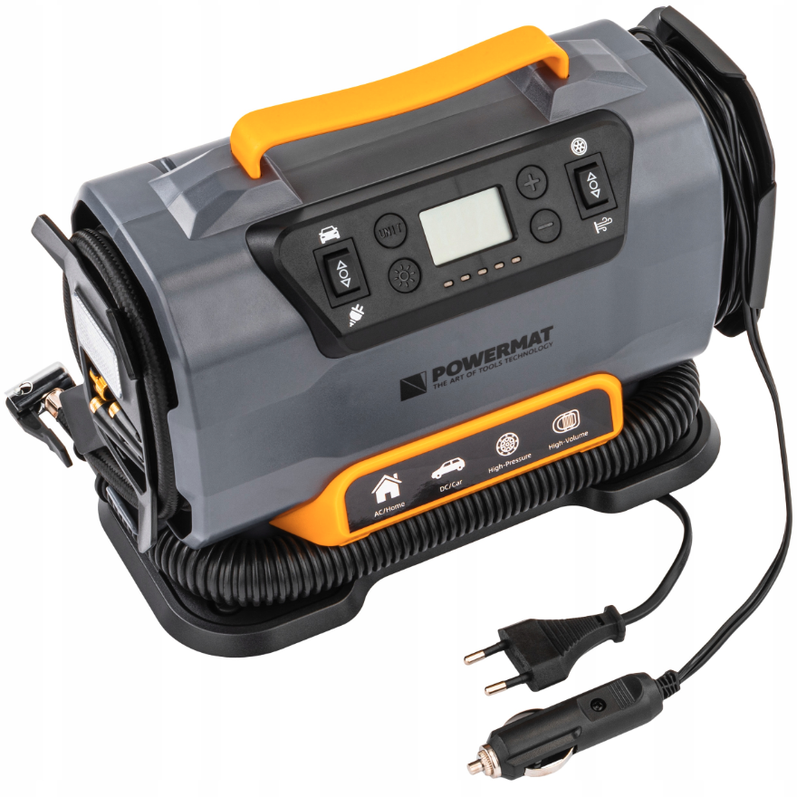 Autokompresor PM-KB-150T - 12V/230V, 10 bar