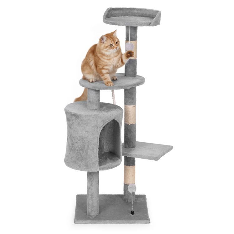 Škrabadlopremačku,mačacístromshračkou110cm