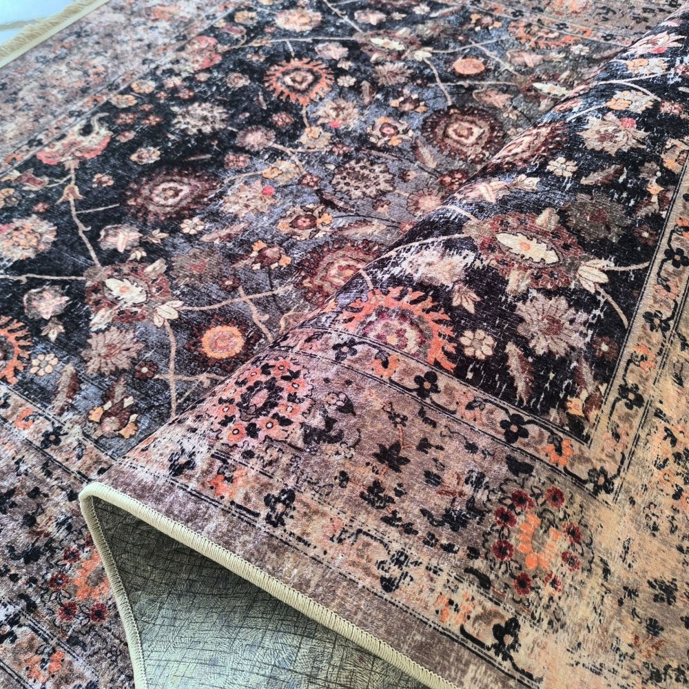 Covor oriental modern cu fire scurte Lăţime: 60 cm | Lungime: 100 cm