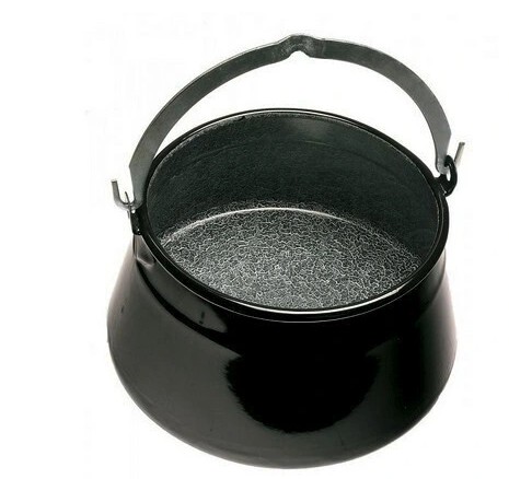 Oțel emailat Craft Cauldron din oțel