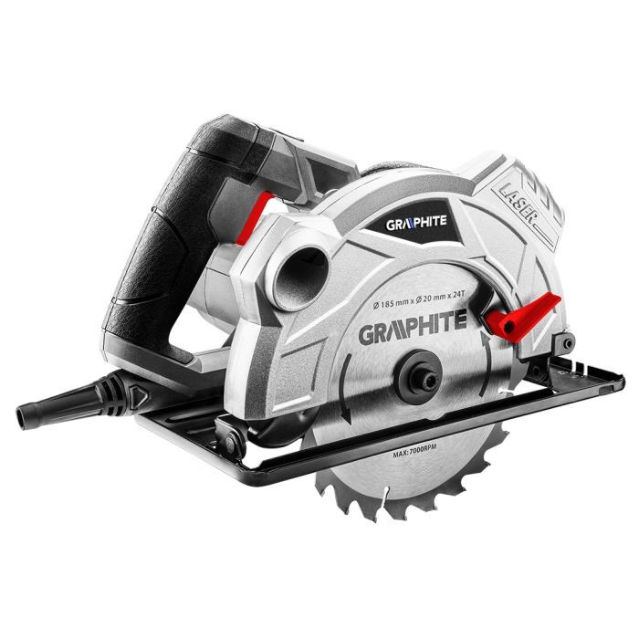 Ferăstrău circular cu putere 1500W, 58G492 GRAPHITE