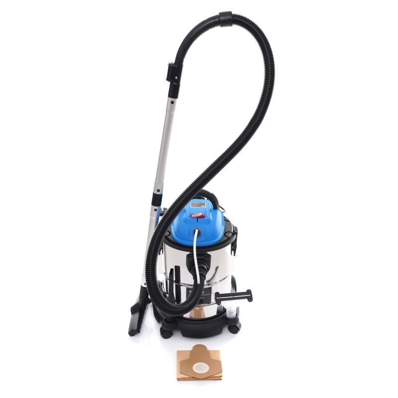 Aspirator industrial pentru aspirarea umedă și uscată 24L/4L 1600W