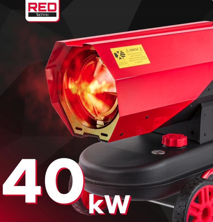 Încălzitor de ulei puternic 40kW RTNGO0126