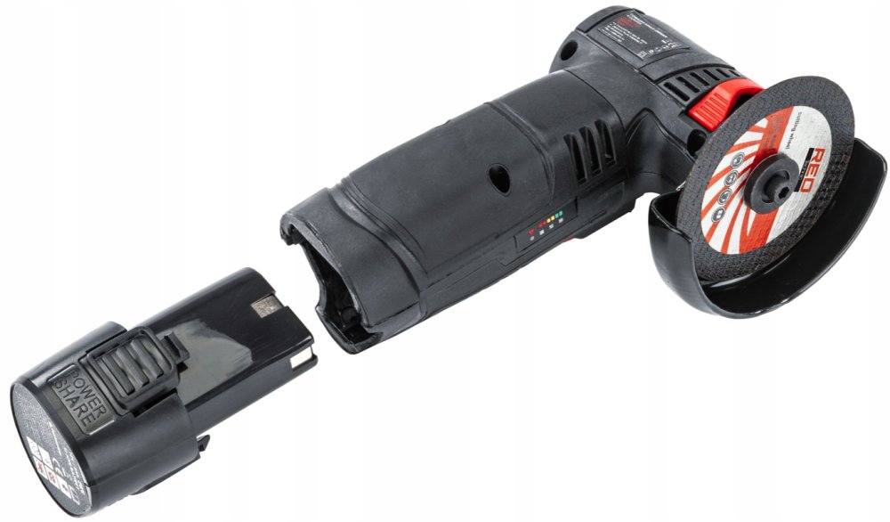 Mini polizor unghiular fără fir RTSZK0134