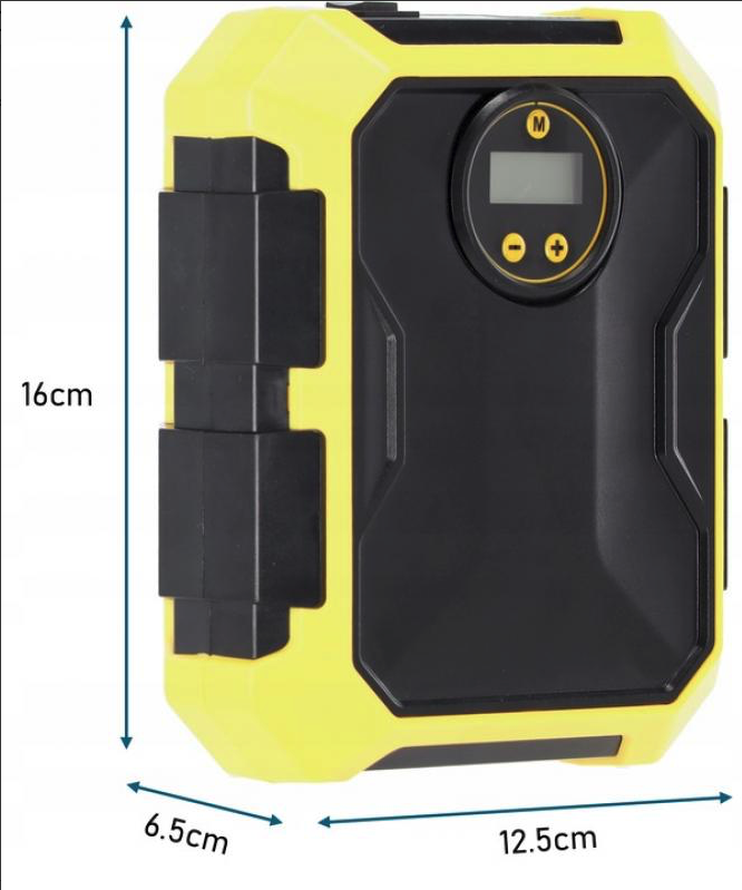 Compresor auto compact 12V cu putere de 100W