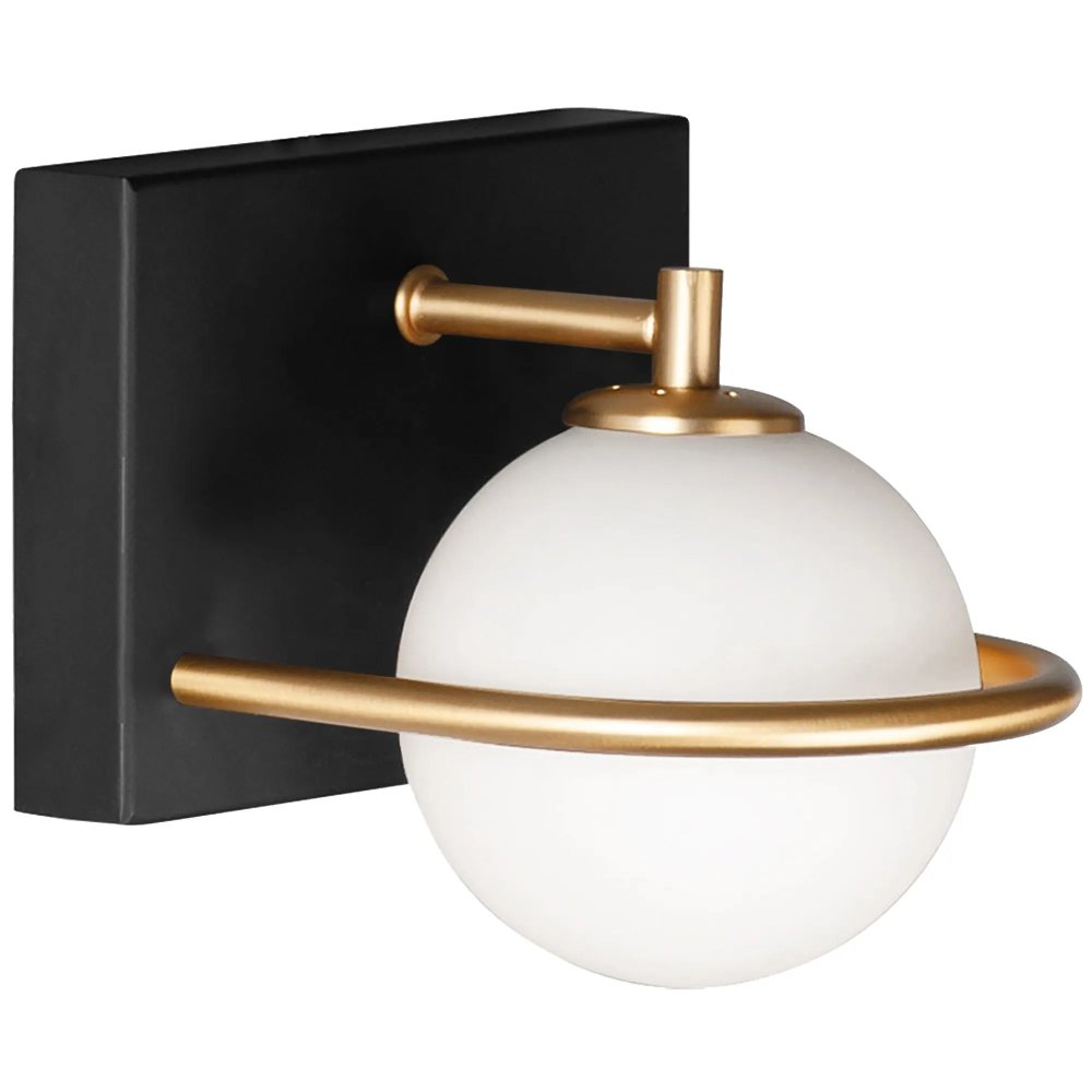 Lampă de perete de lux cu detalii aurii