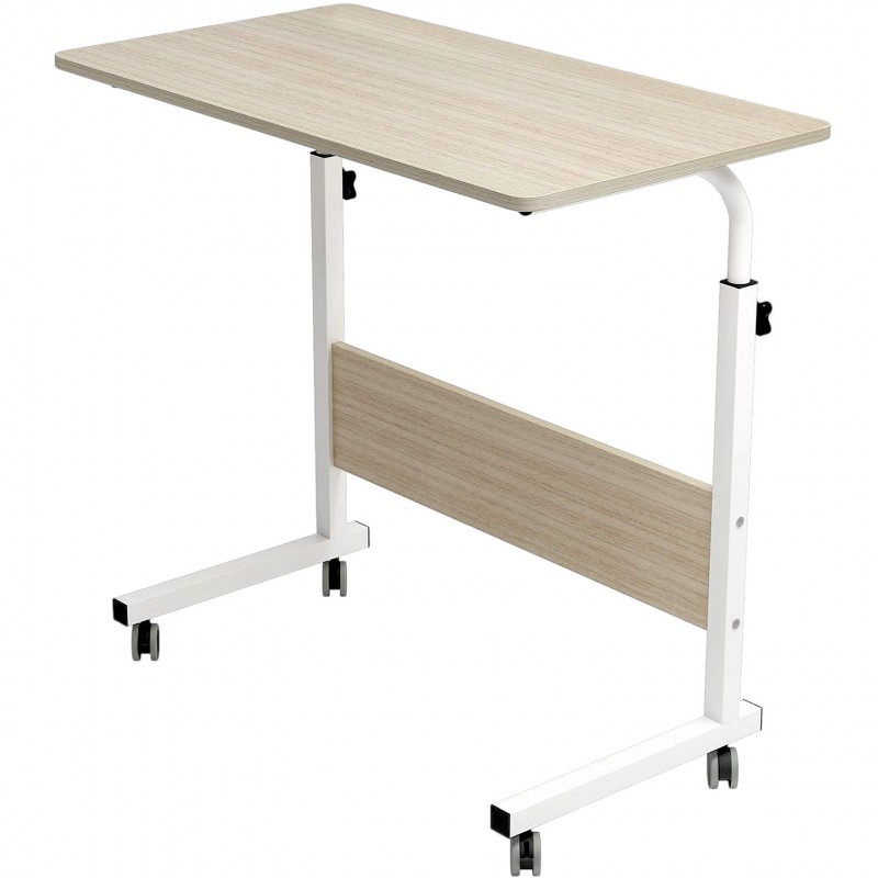 Masă mobilă pentru laptop, tabletă sau carte 80 x 40 cm Maro