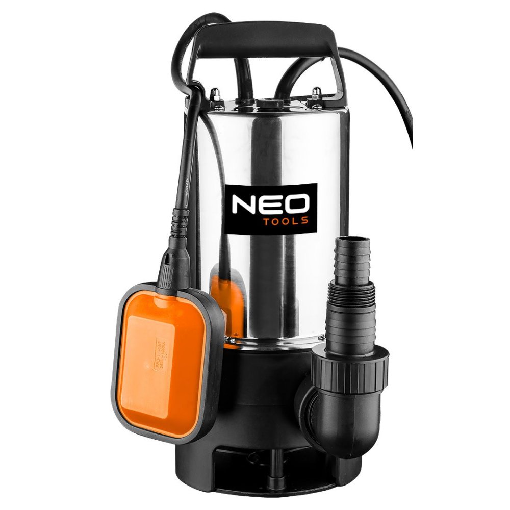 Pompă submersibilă pentru apă murdară 04-736 cu flotor - 18 000 l/h