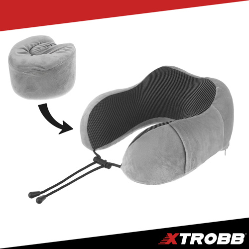 Ergonomickýcestovnývankúšnakrkzpamäťovejpeny+príslušenstvo