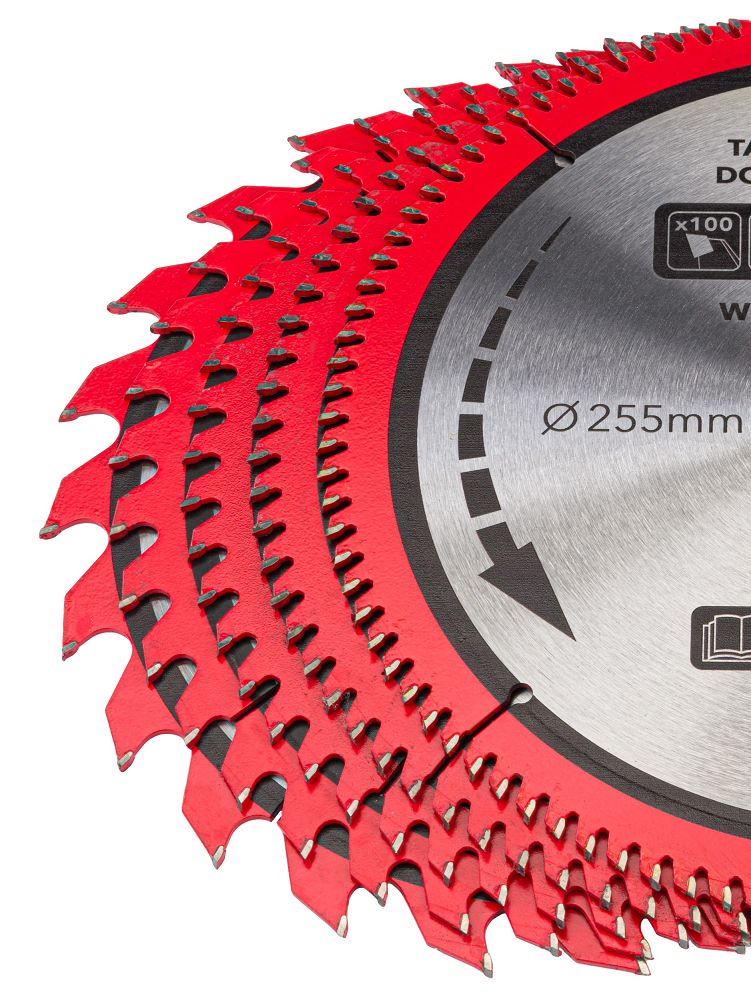 Sada pílových kotúčov na drevo 255 mm 30 mm – 5 ks