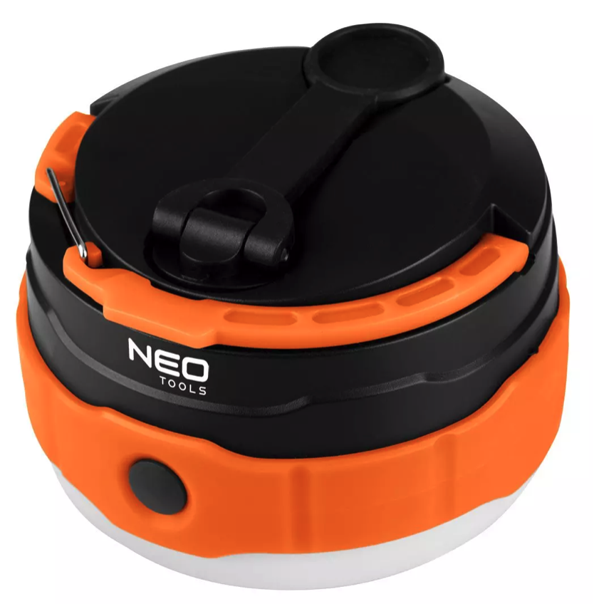 Lampă de camping cu powerbank - lampă LED reîncărcabilă 3in1