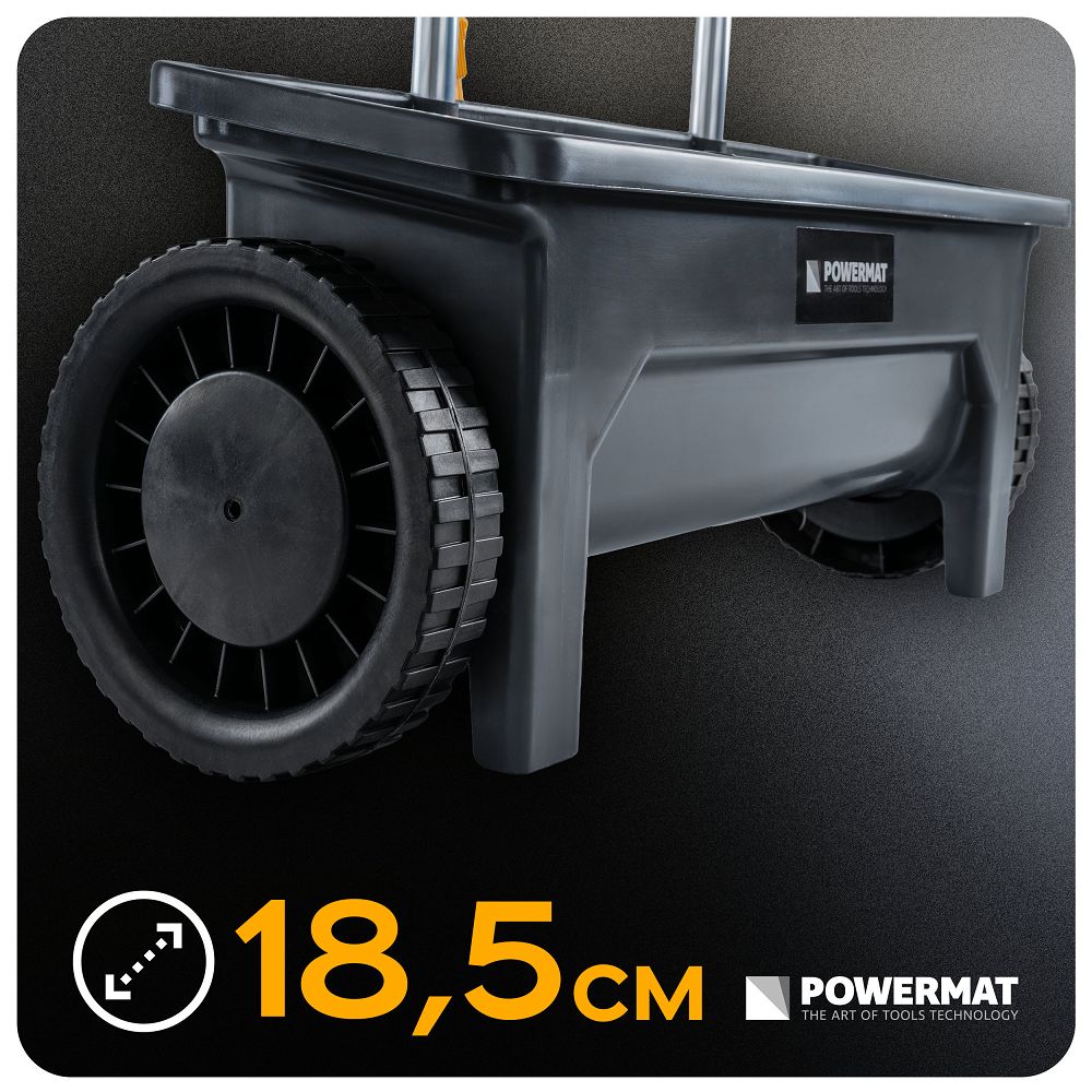 Ručná sejačka PM-SRO-12T - 46 cm záber, 12 l zásobník