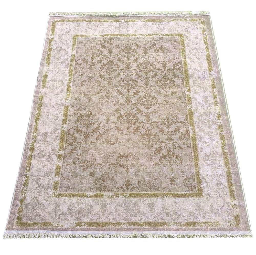 Modernývintagekoberecbéžovo-zlatýsorientálnymvzoromŠírka:60cm|Dĺžka:100cm70794_126868