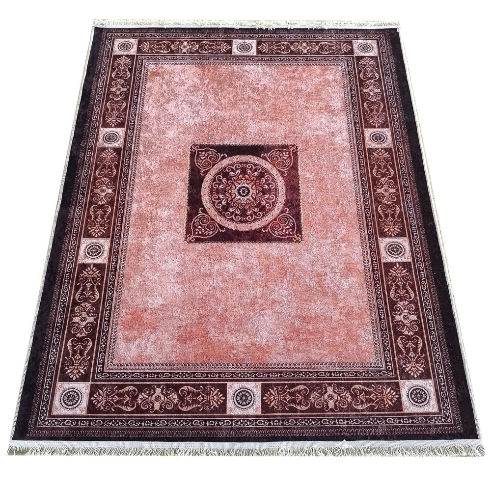 BordovývintagekoberecsjemnýmvzoromŠírka:60cm|Dĺžka:100cm70799_126888