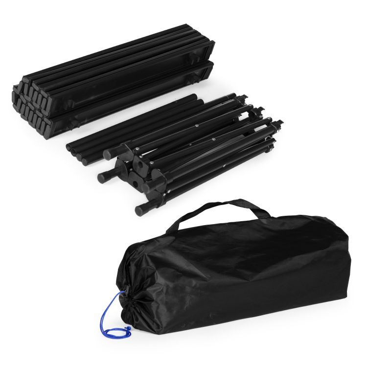Skladacíturistický,kempingovýstolík-čiernystolíknapiknikŠírka:55cm|Dĺžka:95cm