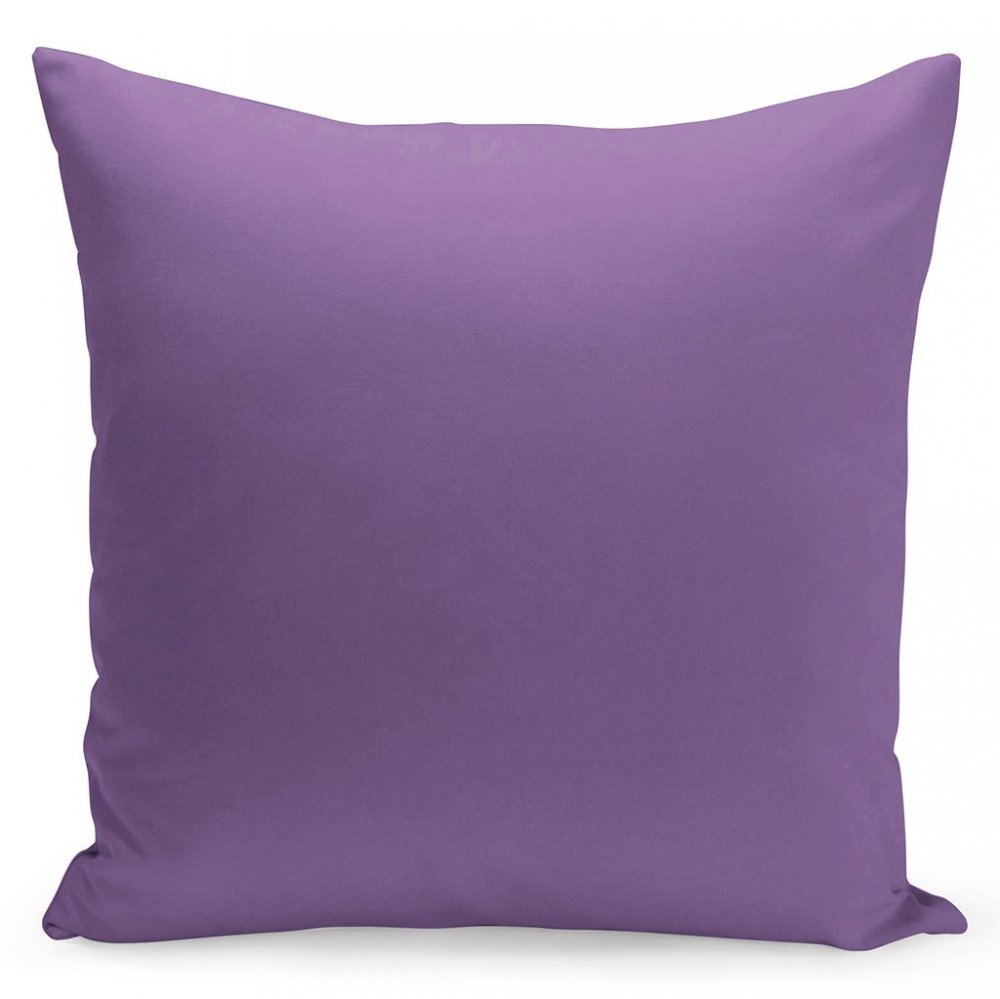 Egyszínű ágytakaró lila színben 50x60 cm