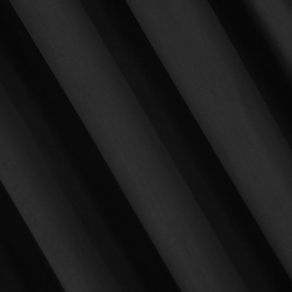 Luxusnýčiernyzamatovýzávesnariasiacupásku140x270cm