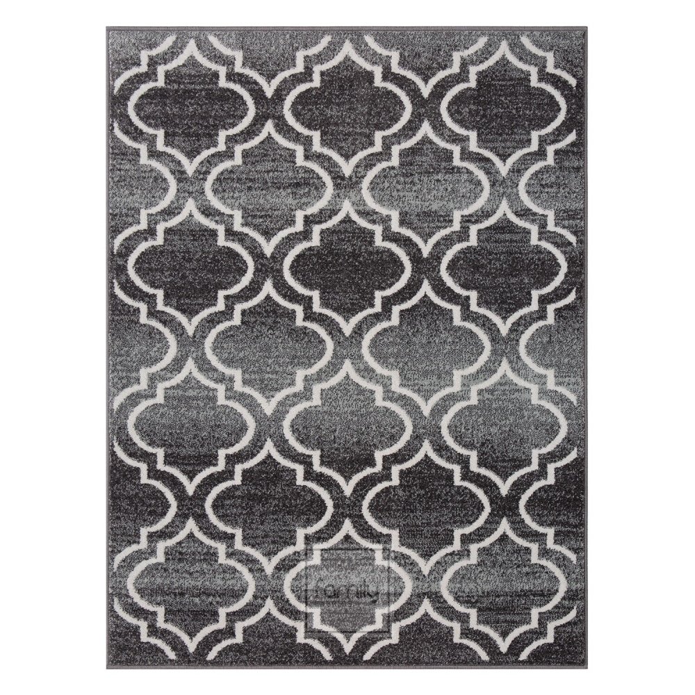Eredeti szürke szőnyeg skandináv stílusban Szélesség: 140 cm | Hossz: 190 cm