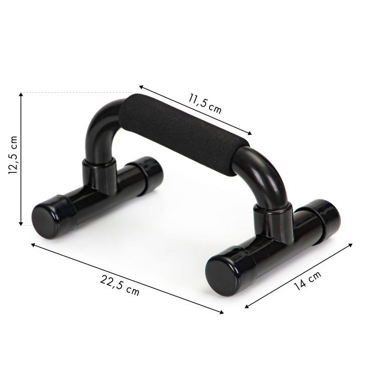 Mânere de push-up pentru mânere, set de 2