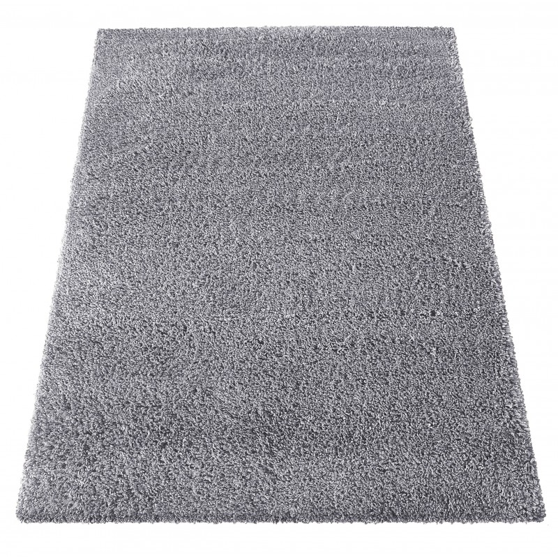 Covor modern SHAGGY în gri Lățime: 120 cm | Lungime: 170 cm
