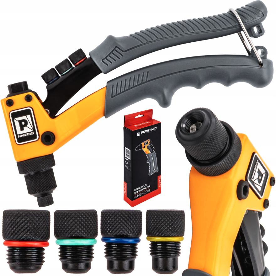 Ručná nitovačka na slepé nity 2,4 - 4,8 mm