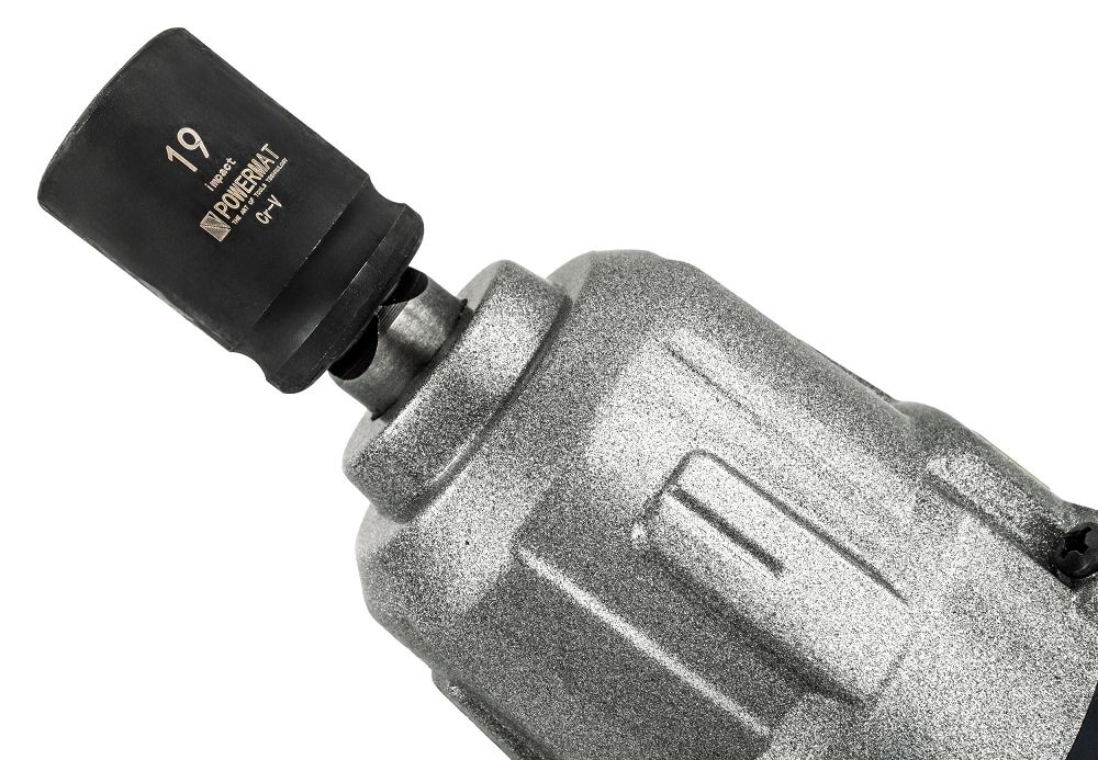 Sada nástrčných rázových hlavíc HEX 1/2" - 20 ks