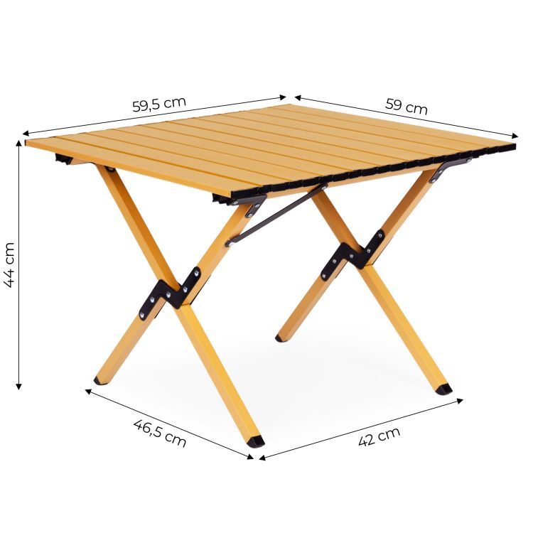 Skladacíturistický,kempingovýstolíkŠírka:60cm|Dĺžka:60cm