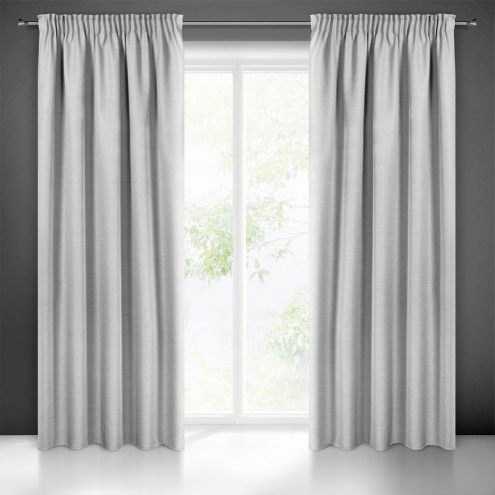 Strieborno šedý zatemňujúci záves Dĺžka: 270 cm
