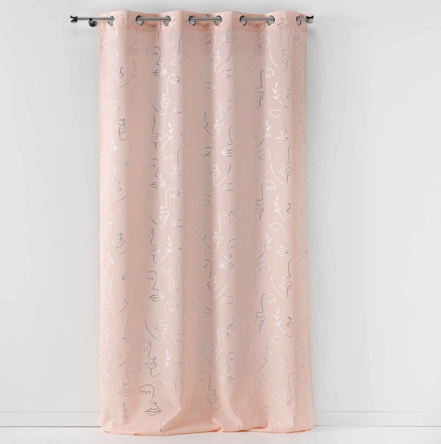 Elegantnýzáveszdobenýlesklýmstriebornýmvzorom140x260cm