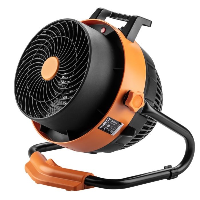Ohrievačaventilátor,2v1,výkon2400W,modeldigital90-071NEO
