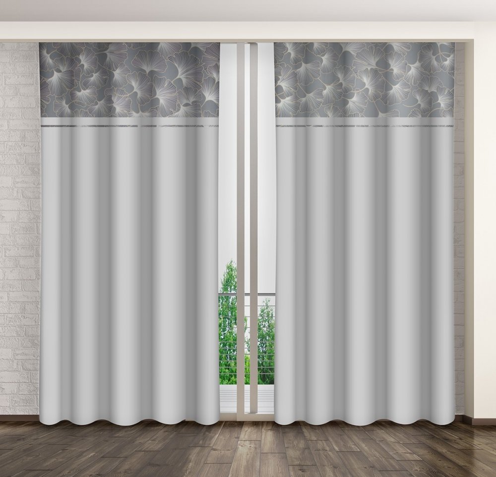 LuxusnétmavézávesyspotlačoulistovDĺžka:250cm