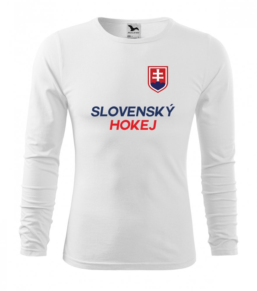 Slovenské hokejové tričká s dlhým rukávom