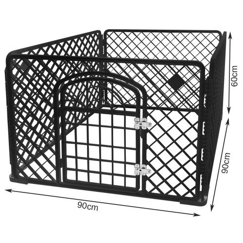 Parcul pentru animale de companie 90x90x60cm