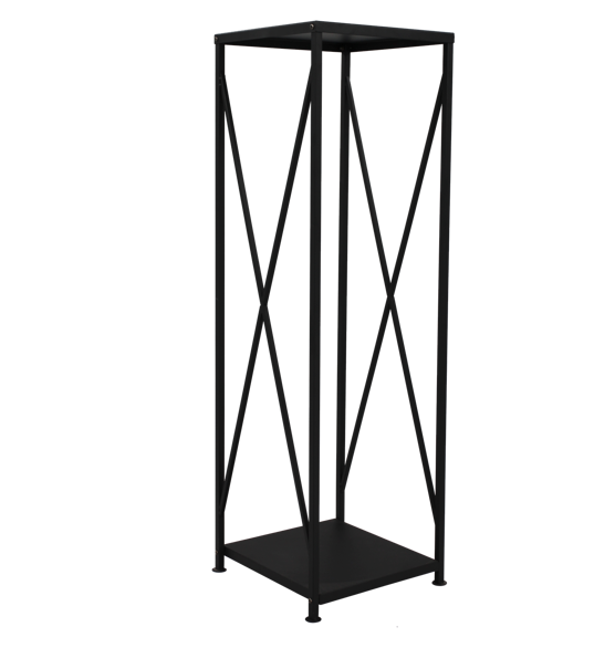 Suport pentru lemne de foc 34 x 34 x 111 cm