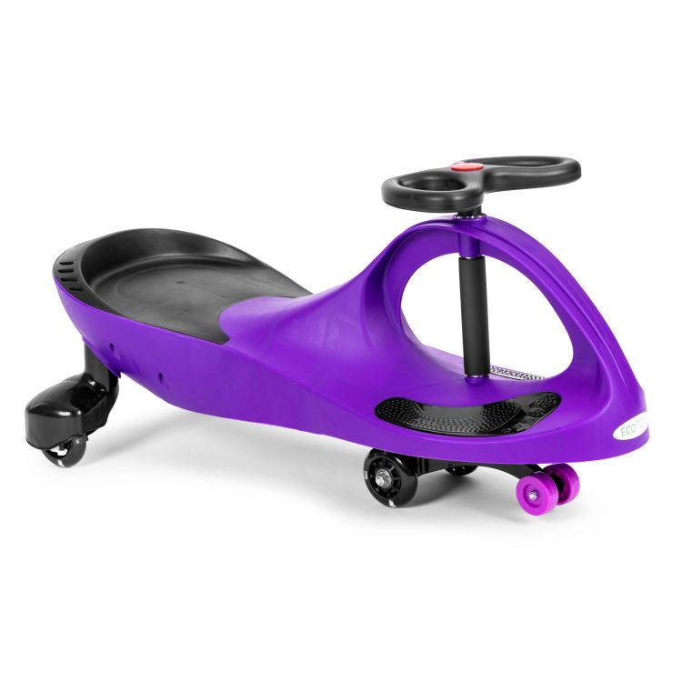 Scuter gravitațional cu roți luminoase - violet